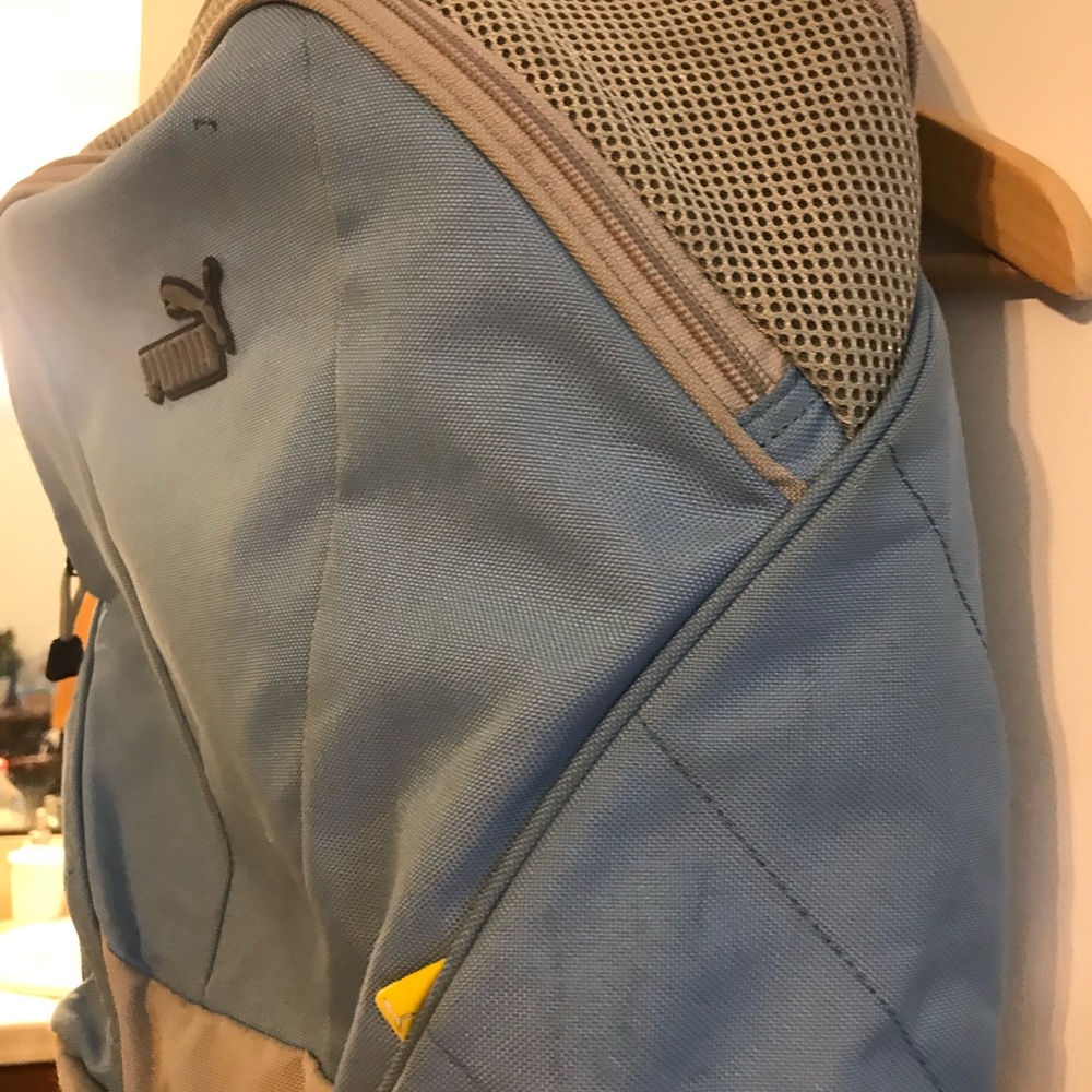 Puma light blue backpack - Picture 4 of 8